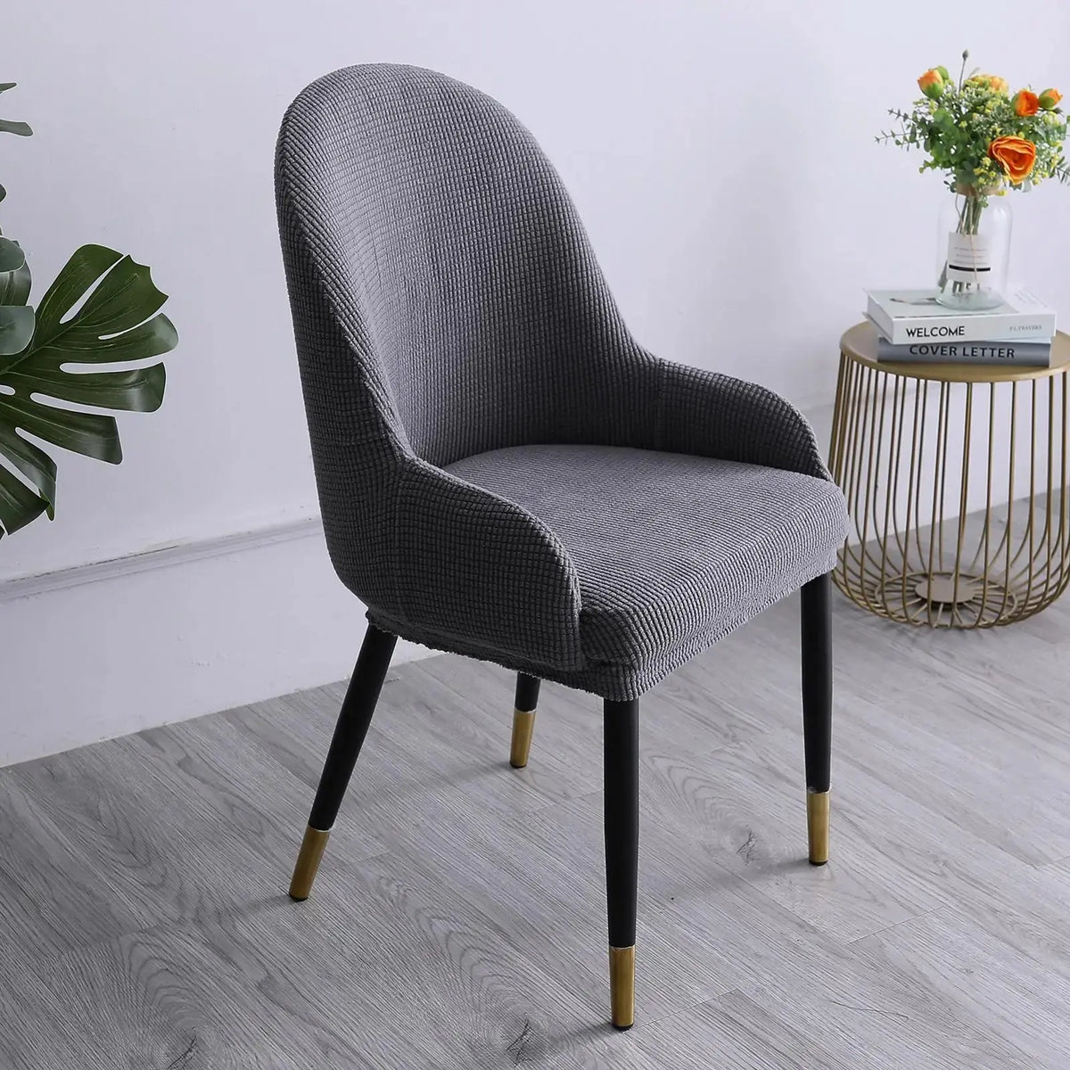 Housse fauteuil scandinave SALAK Housse de France