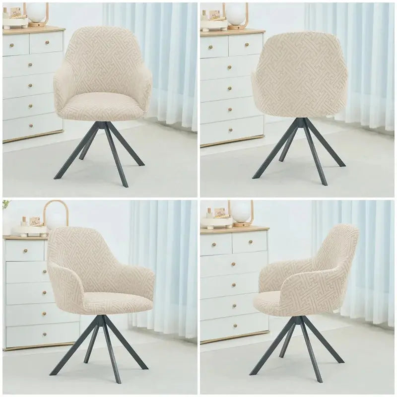 Housse fauteuil scandinave YANN Housse de France