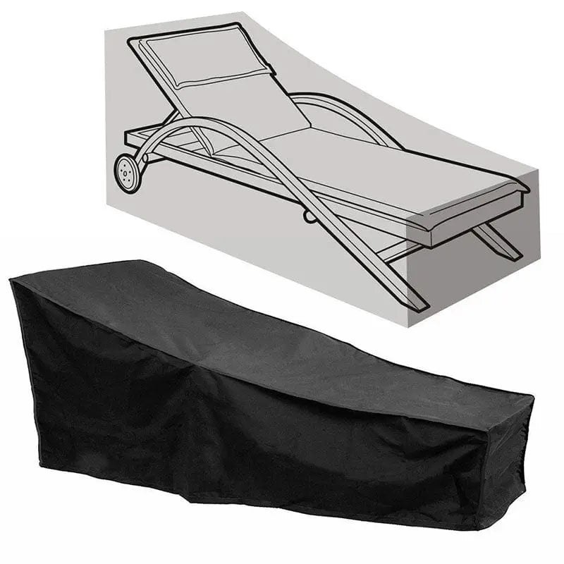 Housse meubles de jardin Oxford, en tissu patio idéale pour chaise de piscine PISCINI - Housse de France