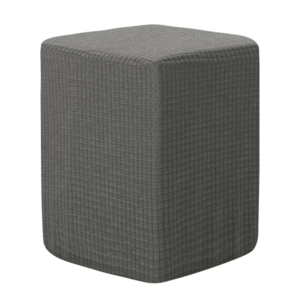 Housse ottomane carrée 36x25x32cm, housse de protection élastique pour tabouret de pied, repose-pieds pour salon et chambre à coucher Housse de France
