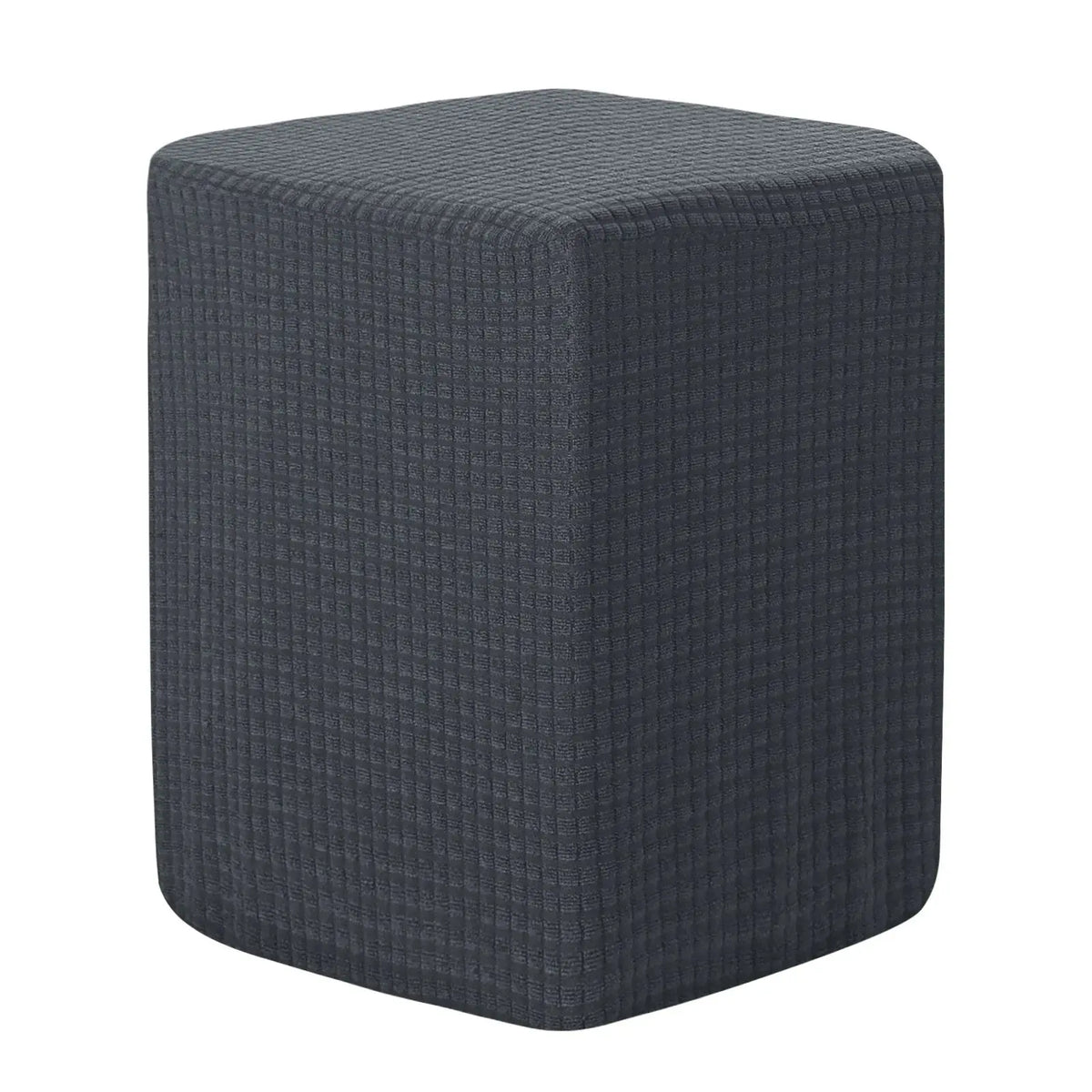 Housse ottomane carrée 36x25x32cm, housse de protection élastique pour tabouret de pied, repose-pieds pour salon et chambre à coucher Housse de France