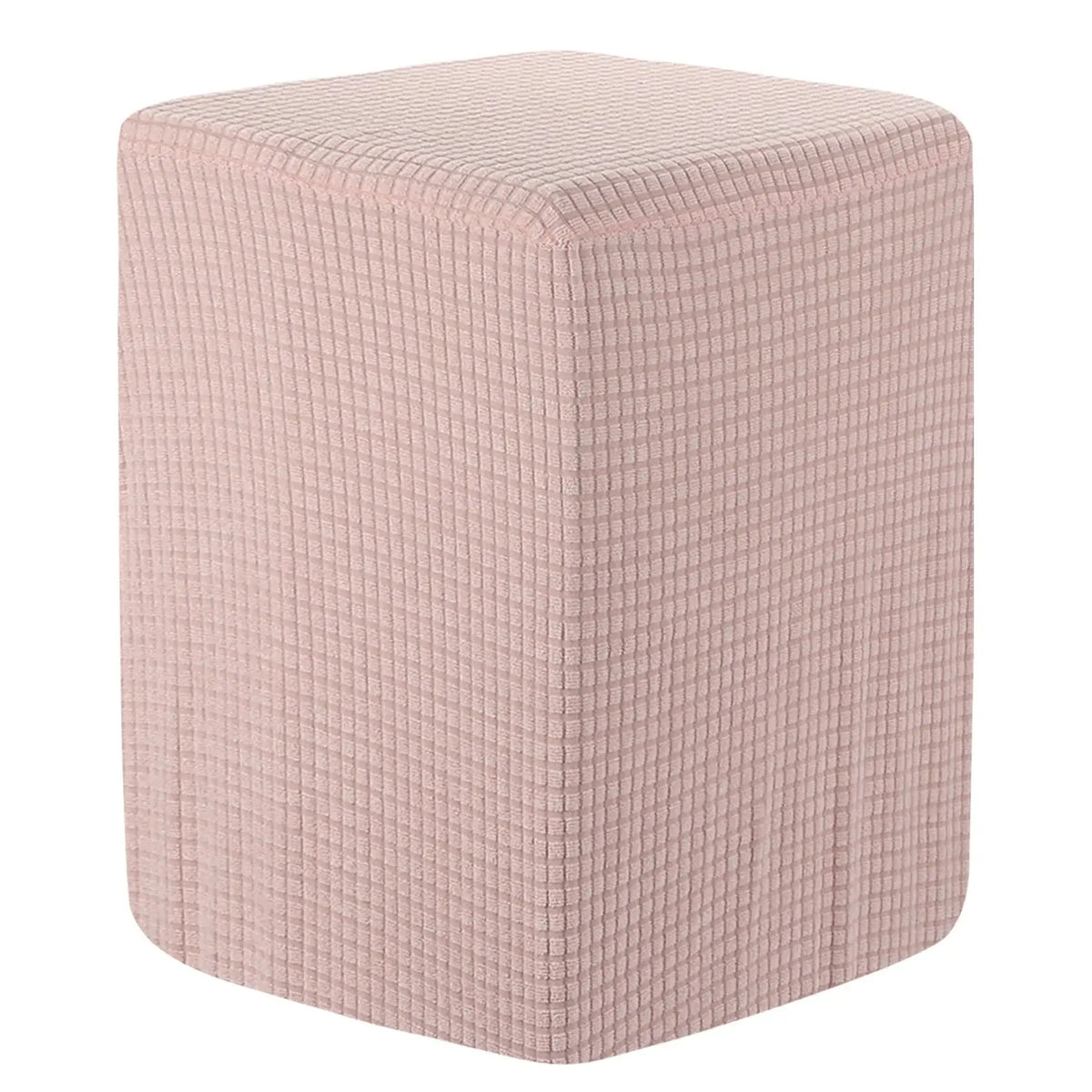 Housse ottomane carrée 36x25x32cm, housse de protection élastique pour tabouret de pied, repose-pieds pour salon et chambre à coucher Housse de France