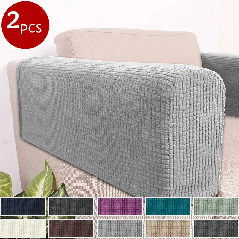 Housse Accoudoir Canapé Extensible ELASTRA - Housse de France