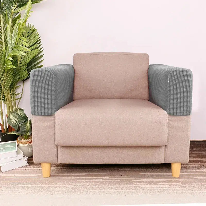 Housse Accoudoir Canapé Extensible ELASTRA - Housse de France