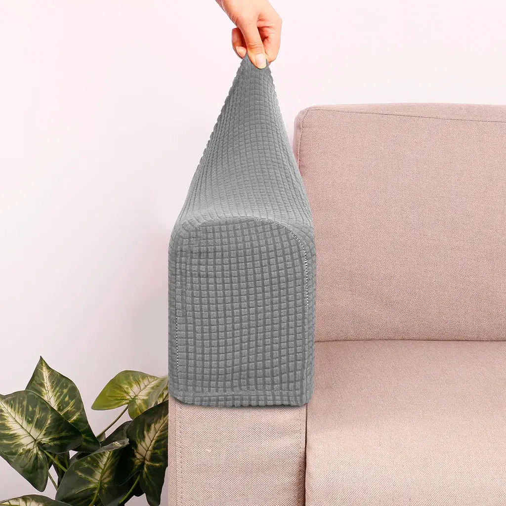 Housse Accoudoir Canapé Extensible ELASTRA - Housse de France