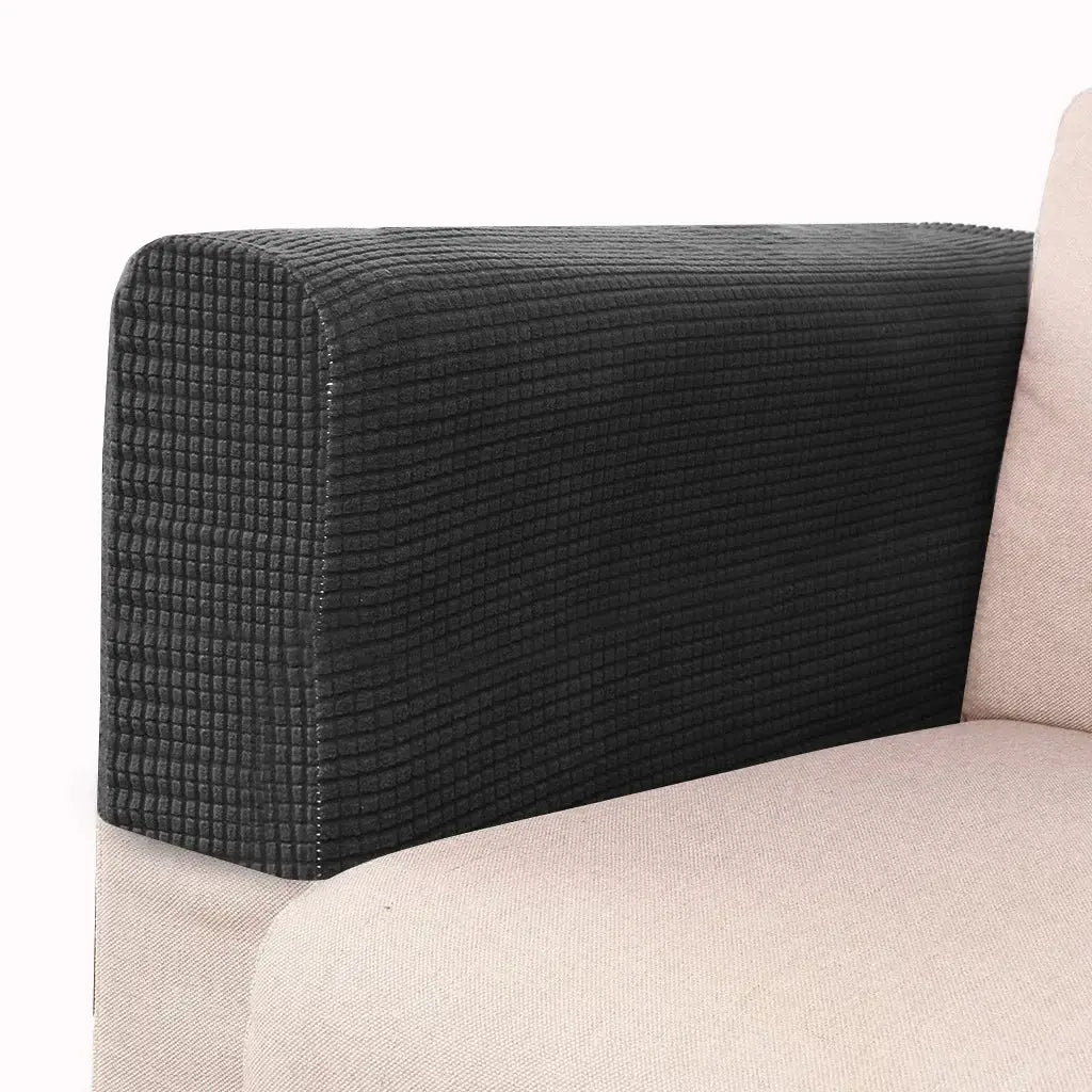 Housse Accoudoir Canapé Extensible ELASTRA - Housse de France