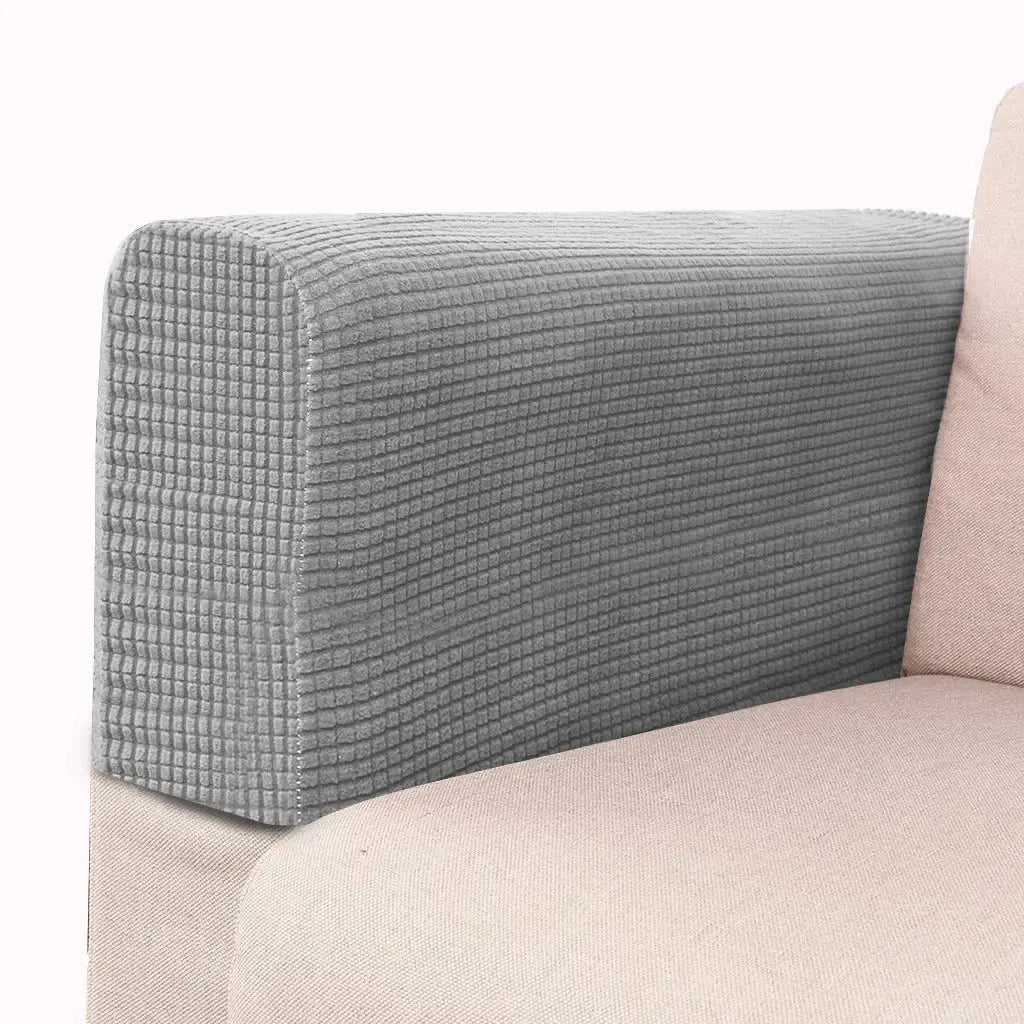 Housse Accoudoir Canapé Extensible ELASTRA - Housse de France