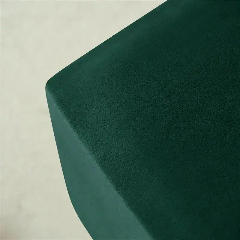 Housses de repose-pieds élastiques en velours doux, étui de protection de meubles, housses de tabouret pouf, maison de salon Housse de France