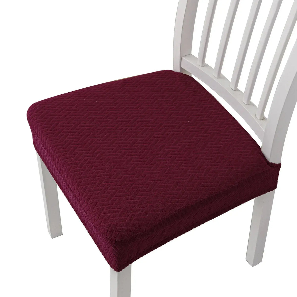 Housse assise chaise unie ELASTIO - Housse de France