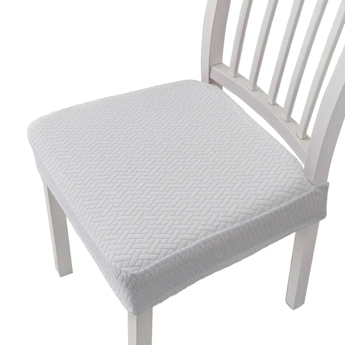 Housse assise chaise unie ELASTIO - Housse de France