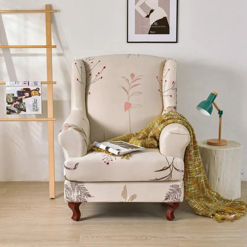 Juste de chaise à imprimé géométrique, housse de siège universelle, housse de siège en spandex, housse de fauteuil simple non ald, housse de fauteuil pour salon, anti-saleté, commandée Housse de France