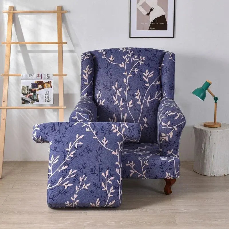 Juste de chaise à imprimé géométrique, housse de siège universelle, housse de siège en spandex, housse de fauteuil simple non ald, housse de fauteuil pour salon, anti-saleté, commandée Housse de France