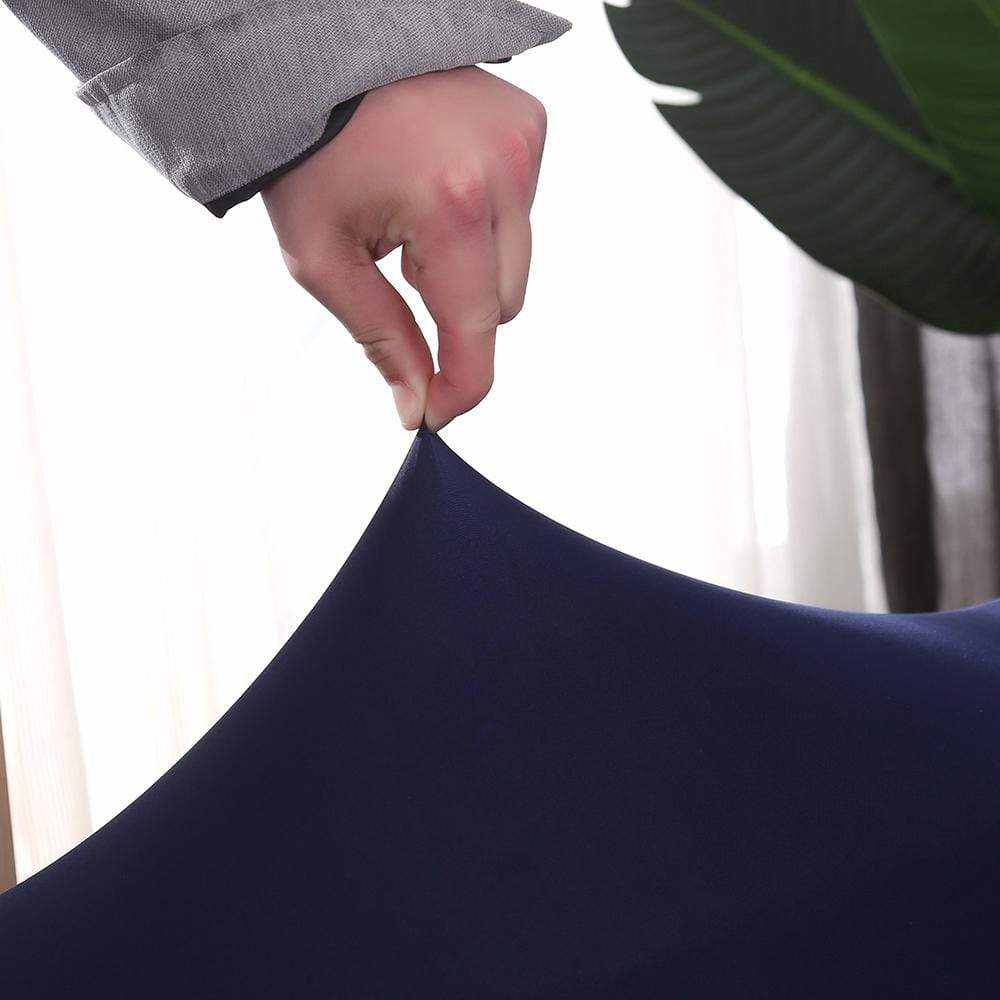 NAVY - Housse extensible pour canapé d'angle - Housse De France