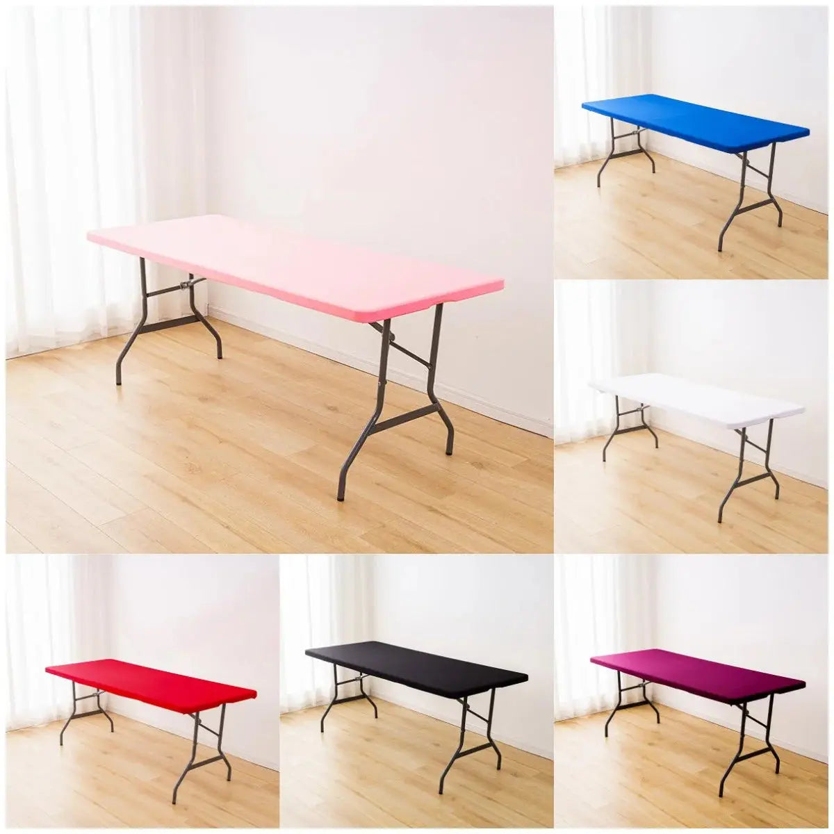 Nappe Table Mange Debout Extensible POLYSPAND Housse de France