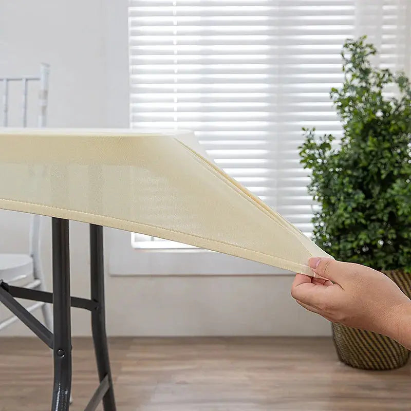 Nappe Table Mange Debout Extensible POLYSPAND Housse de France