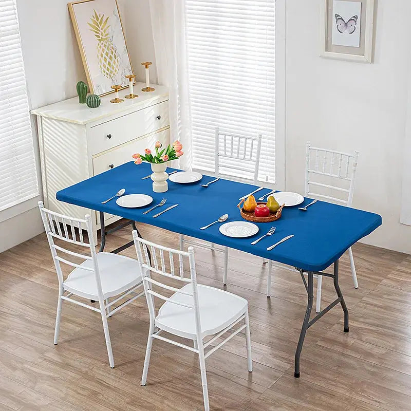 Nappe Table Mange Debout Extensible POLYSPAND Housse de France