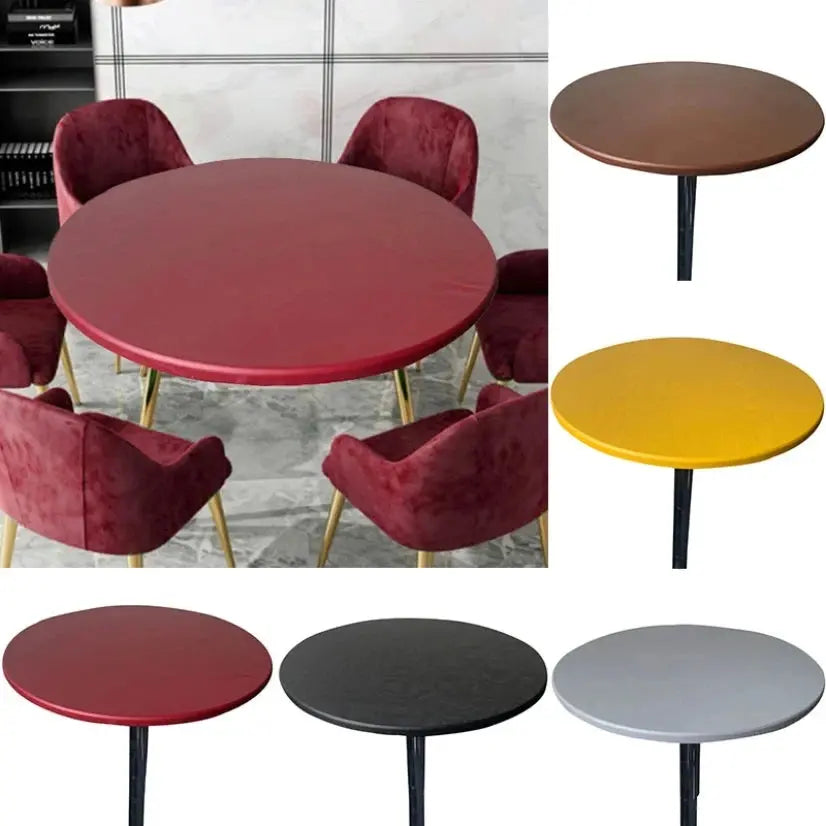 Nappe Table Mange Debout Imperméable CIRENO Housse de France