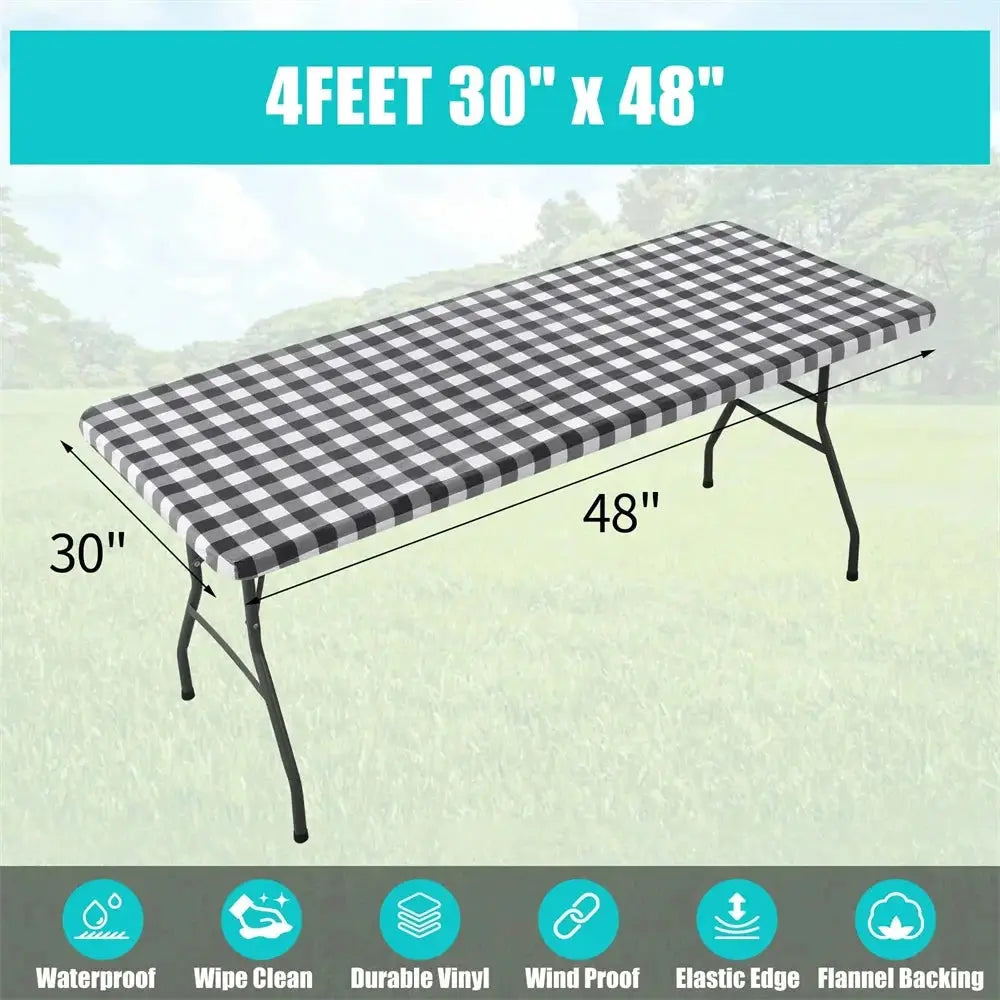 Nappe Table Mange Debout Imperméable SOLYTA Housse de France
