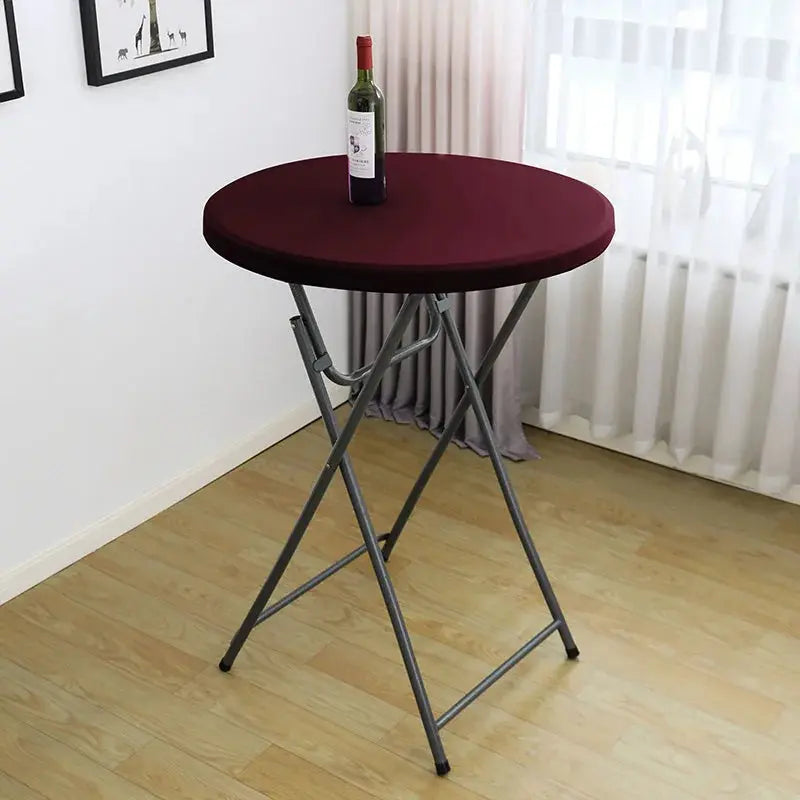 Nappe Table Mange Debout Imperméable SYNERA Housse de France