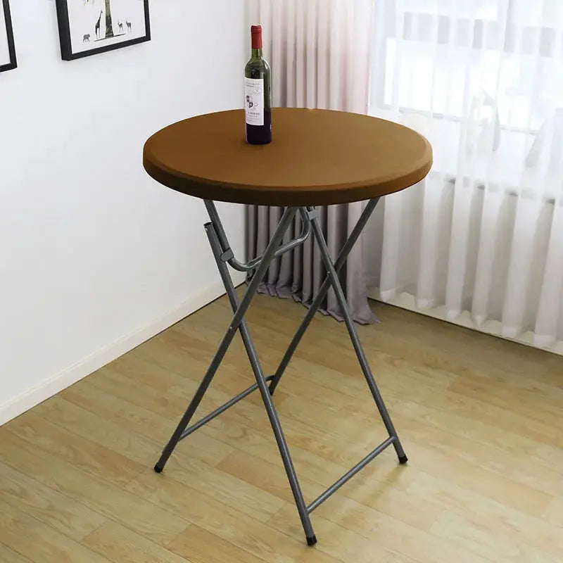Nappe Table Mange Debout Imperméable SYNERA Housse de France