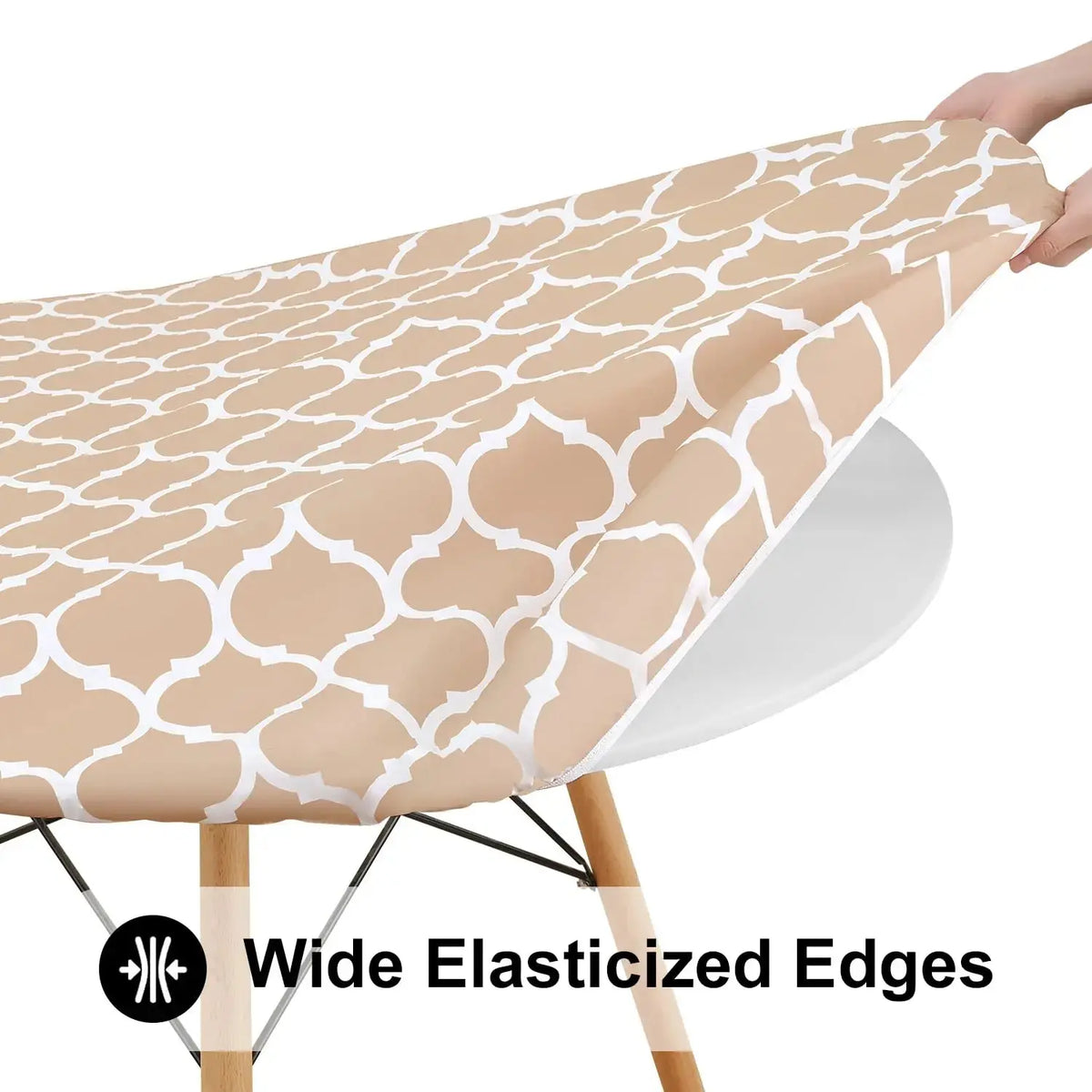 Nappe Table Mange Debout Imperméable VINOLUX Housse de France