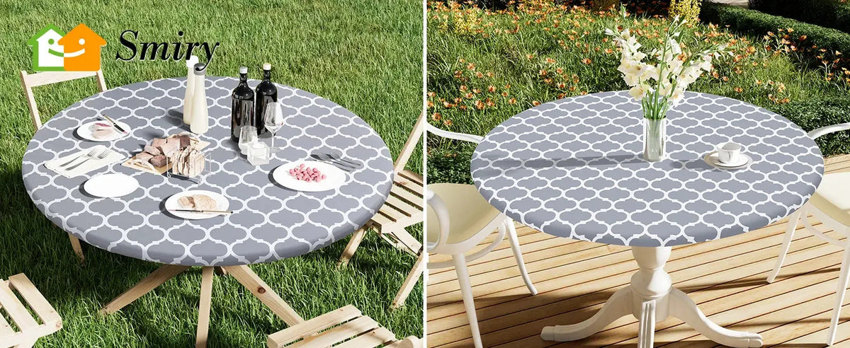 Nappe Table Mange Debout Imperméable VINOLUX Housse de France