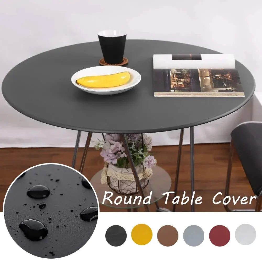Nappe Table Mange Debout Imperméable **VELENO** Housse de France