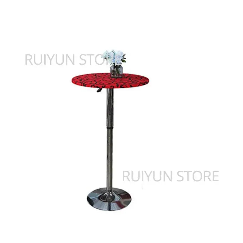 Nappe Table Mange Debout Moderne POLYFLORA Housse de France