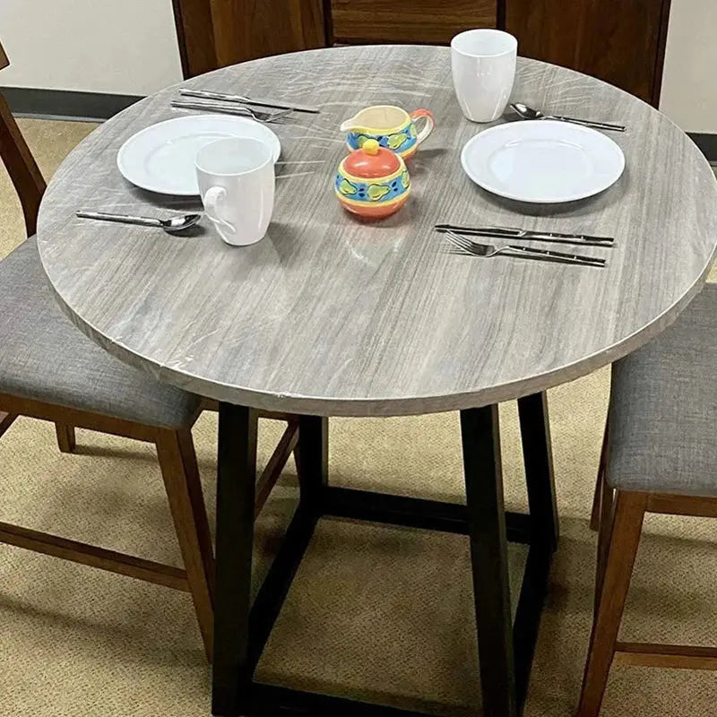 Nappe Table Mange Debout Transparente Imperméable ELAVI Housse de France