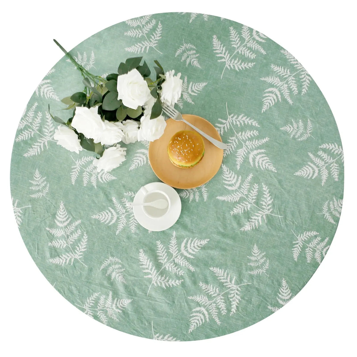 Nappe Table Mange Debout Vinyle Élégante FESTIA Housse de France