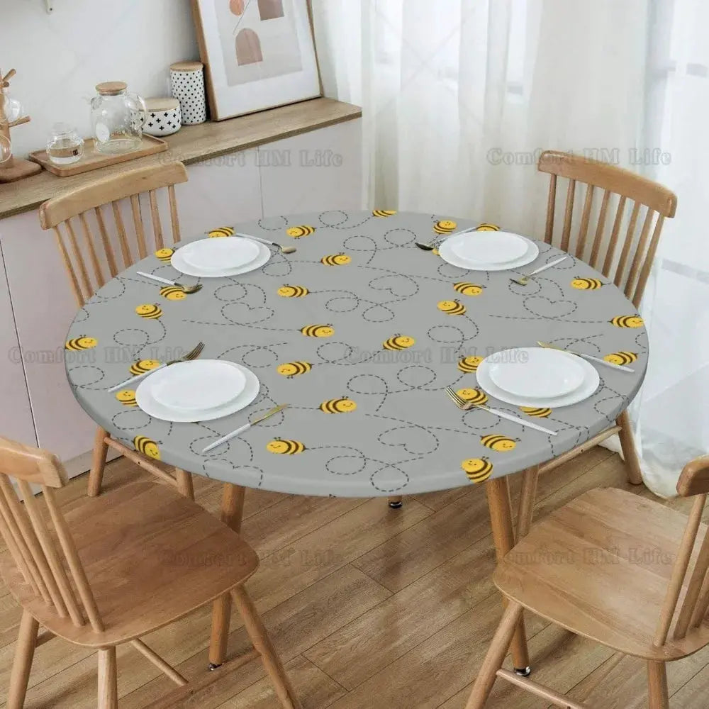 Nappe Table Polynester Imperméable **AQUILIA** Housse de France