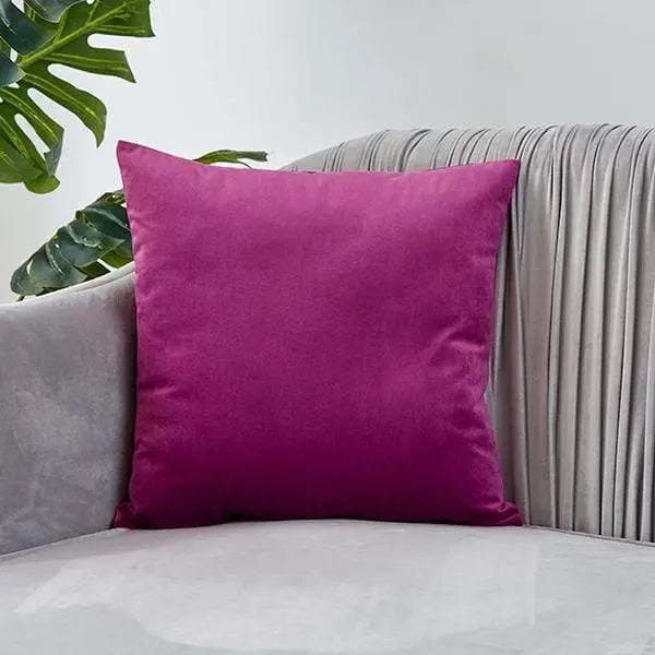 PILLOWCASE - Housse de coussin décorative - 26 couleurs - Housse De France