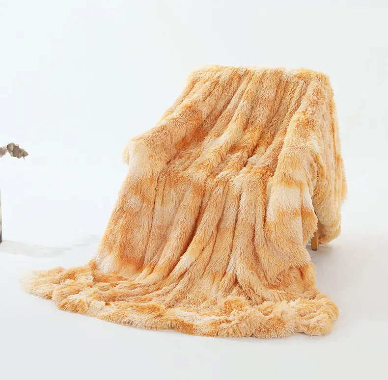Plaid Canapé Douillet COCON Beige-127x153cm