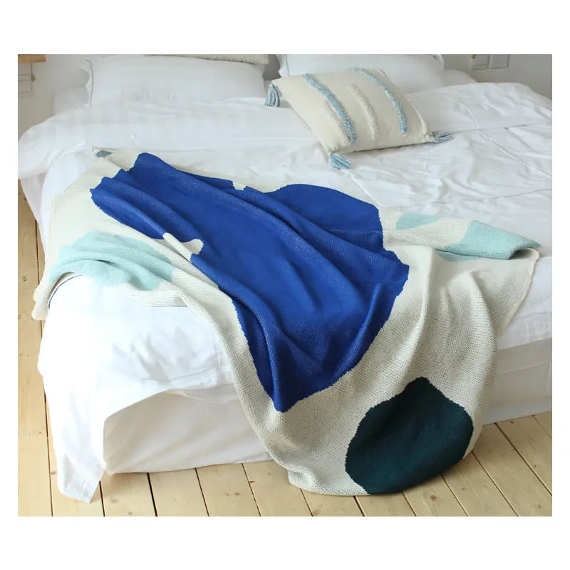 Plaid Canapé Geometric Nordic TASSILO Art blanket4-160X260cm