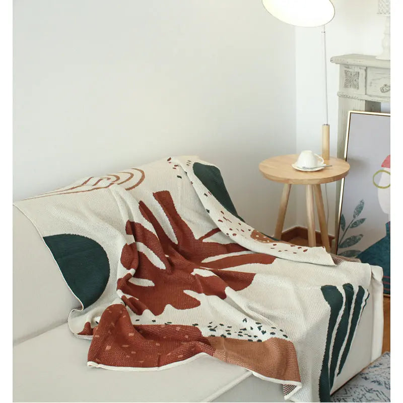 Plaid Canapé Geometric Nordic TASSILO Art blanket5-150X220cm