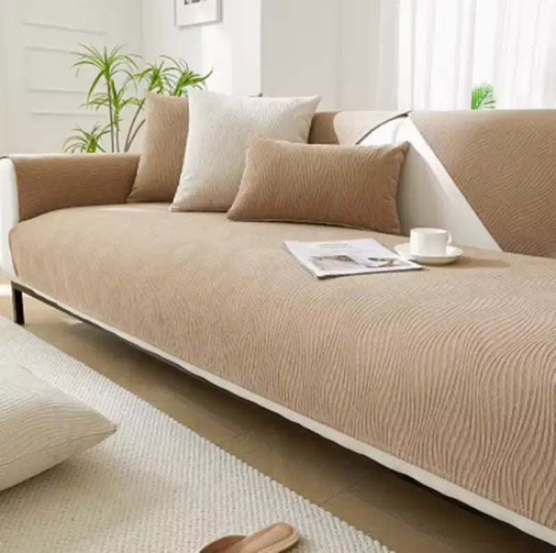 Plaid Canapé Universel Intelio Khaki-90x160cm