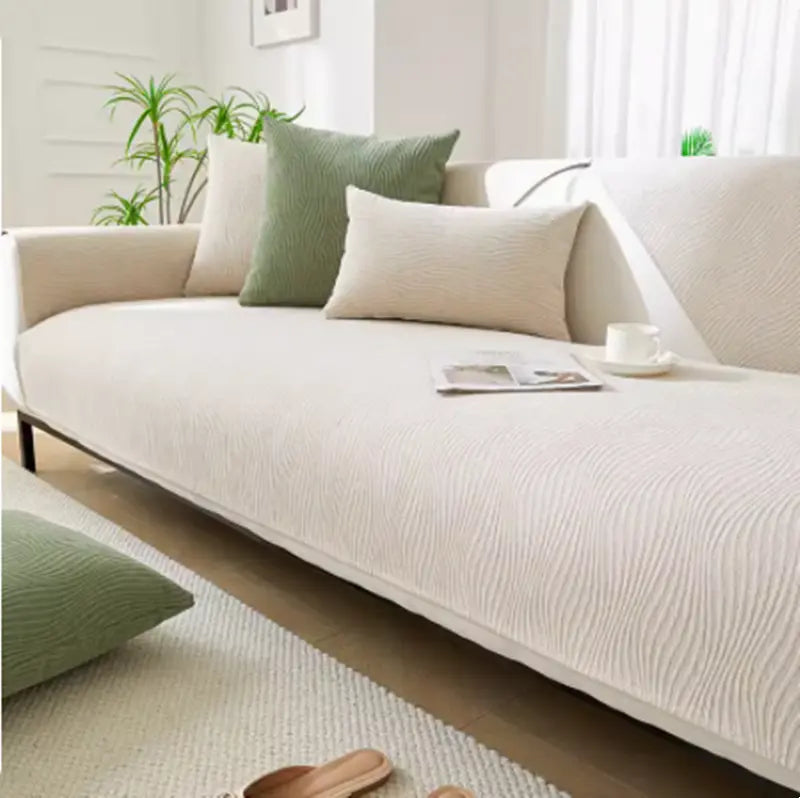 Plaid Canapé Universel Intelio White-70x70cm