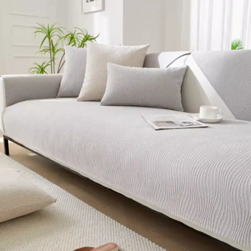 Plaid Canapé Universel Intelio Light Grey-90x210cm