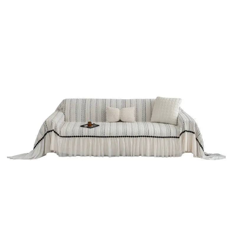 Plaid Canapé Chenille Élégant SOFILA