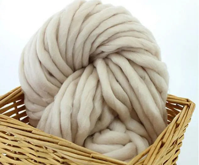 Plaid Canapé Jacquard TREVIS Beige-60x60cm
