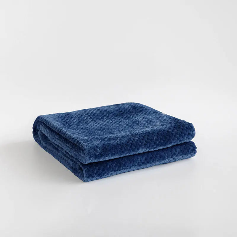 Plaid Canapé Luxe COCON Large flower powder