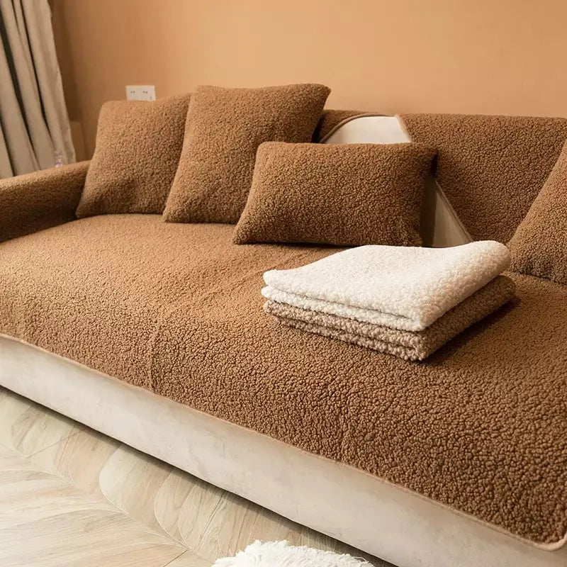 Plaid Canapé Luxe CozyLamb Coffee-70x180cm