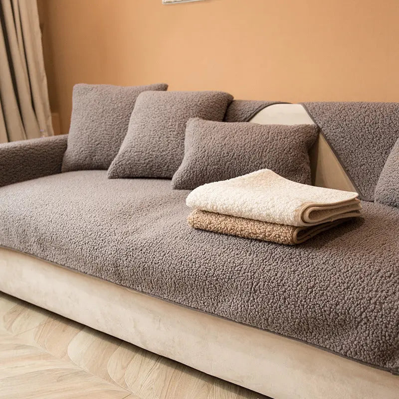 Plaid Canapé Luxe CozyLamb Grey-110x240cm