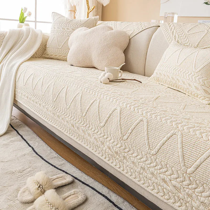 Plaid Canapé Moderne Ergo Leisurely beige-110x240cm