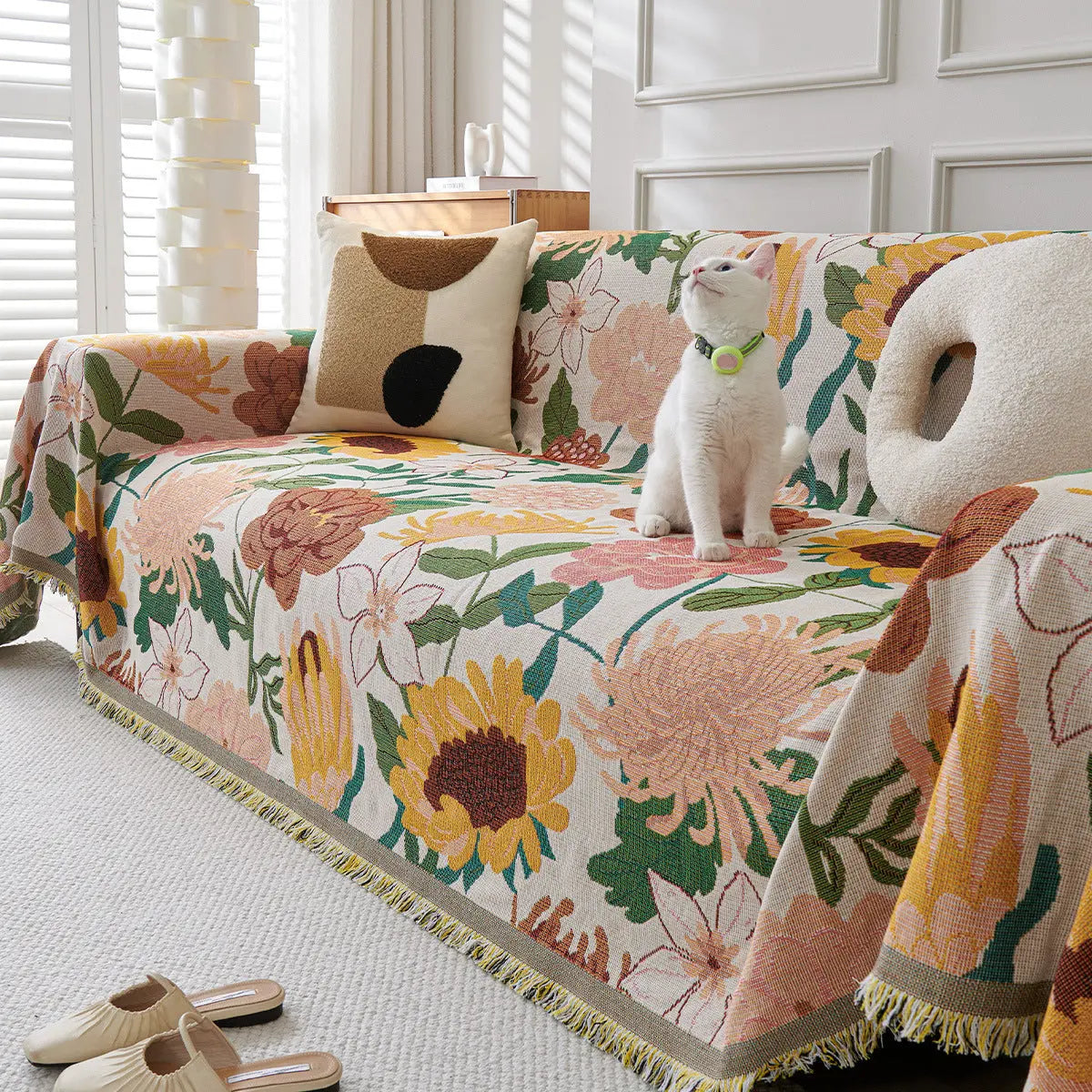 Plaid Canapé Universel Florin YB Marigold-180X380cm
