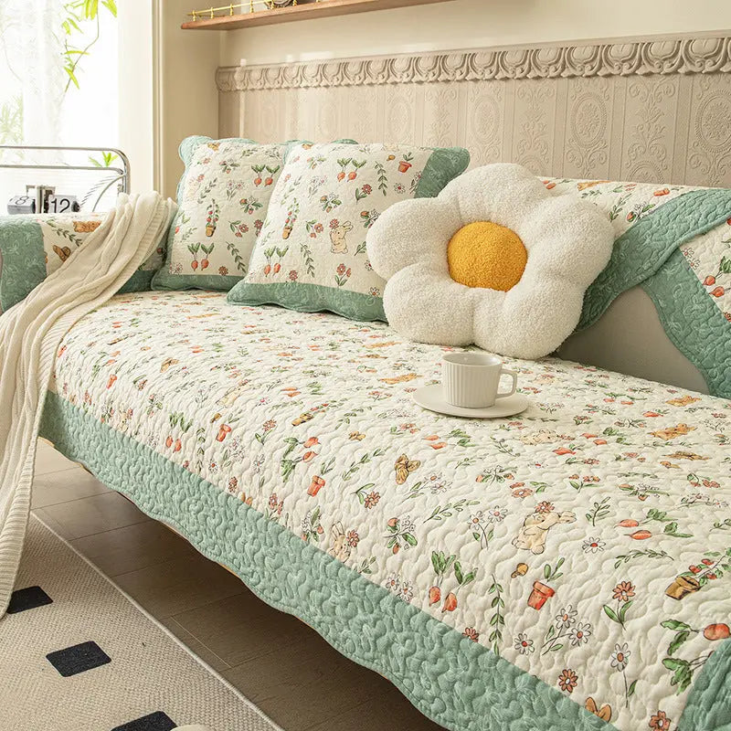 Plaid Canapé Universel MONICA Colorful Rabbit-70x210cm