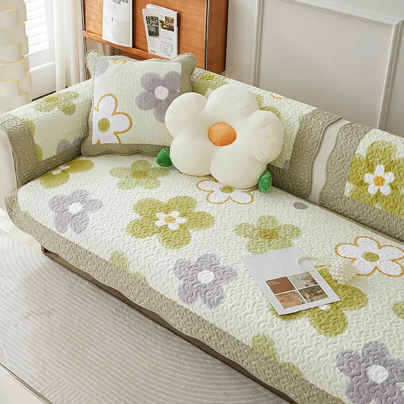 Plaid Canapé Universel MONICA Floral-70x210cm