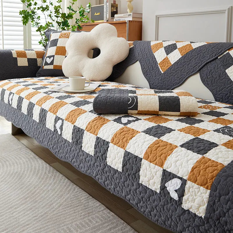Plaid Canapé Universel MONICA Sweetheart Plaid-70x180cm