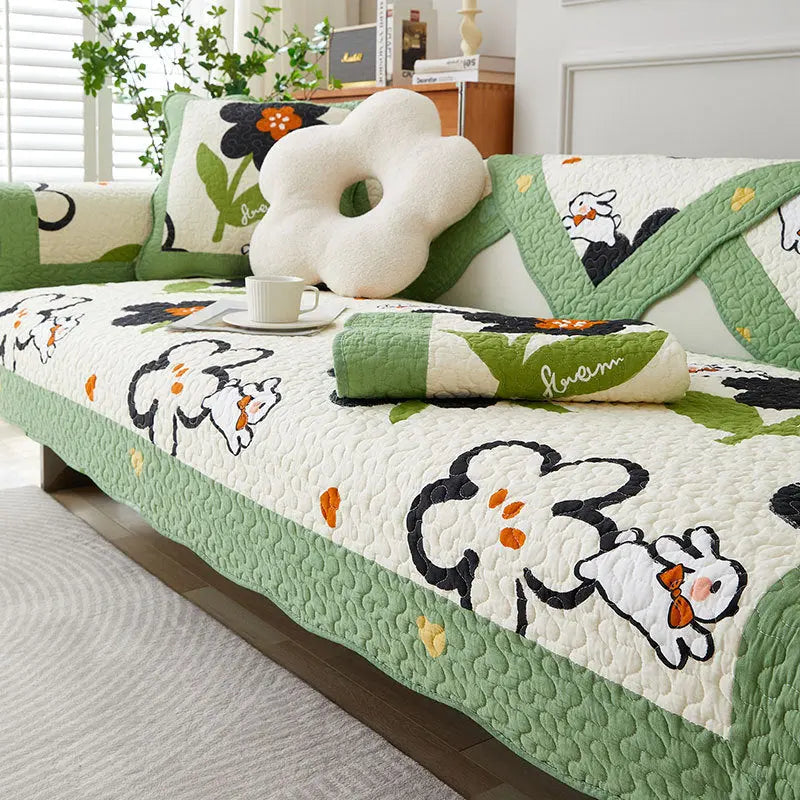 Plaid Canapé Universel MONICA Rabbit Style-70x210cm