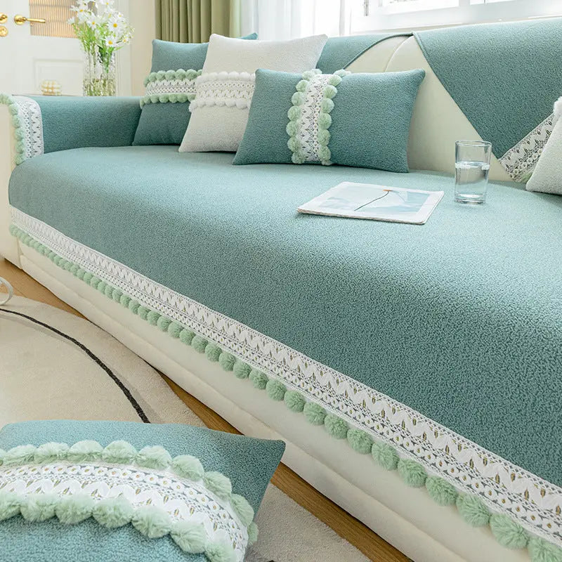 Plaid Canapé Universel SOFLUX Yunyi Blue-70X150CM